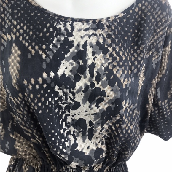 Express Dress Small Snake Print Spring Per… - Picture 3 of 8